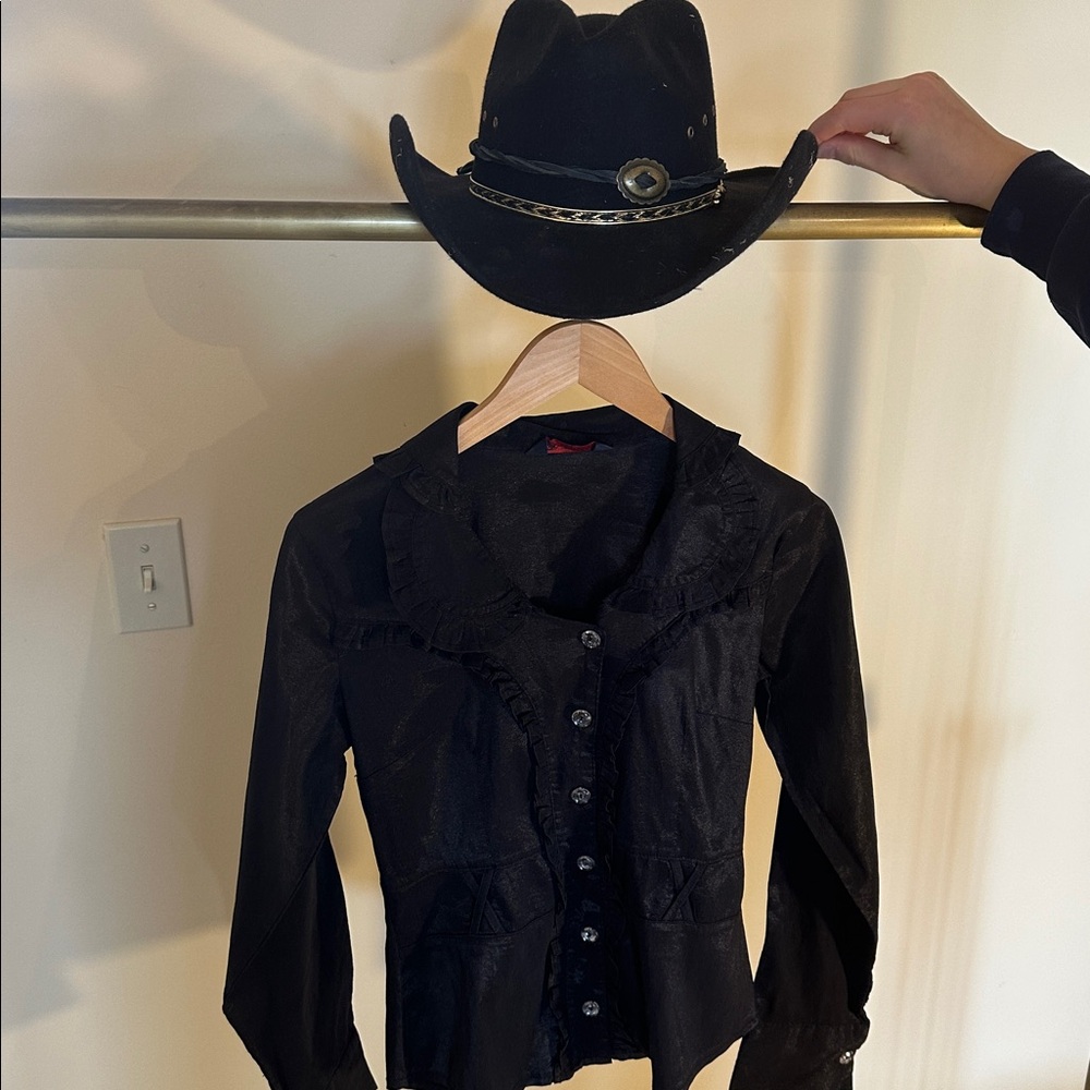 Western Button down top - Picture 5 of 5